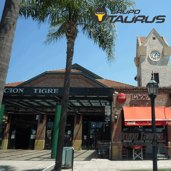 Taurus Maquinas en Tren